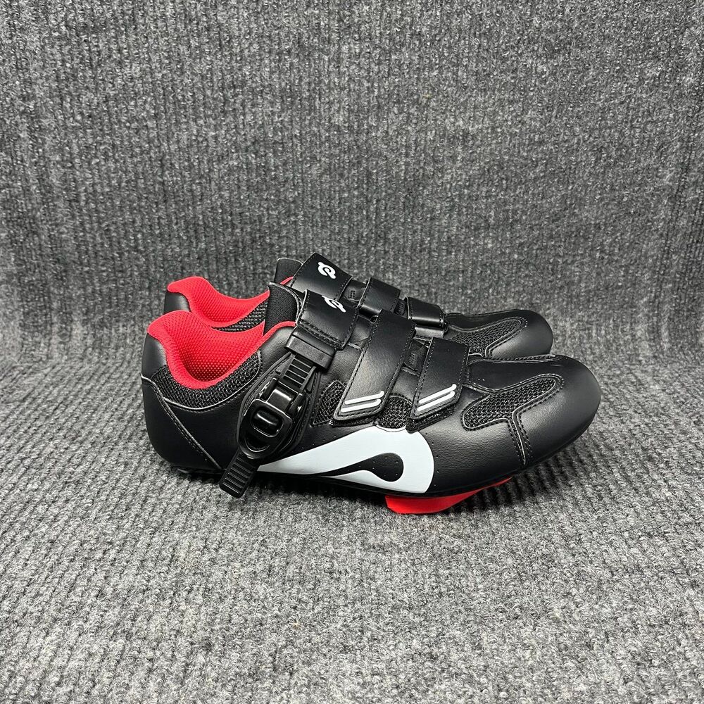 Peloton Black and Red Athletic Shoes
